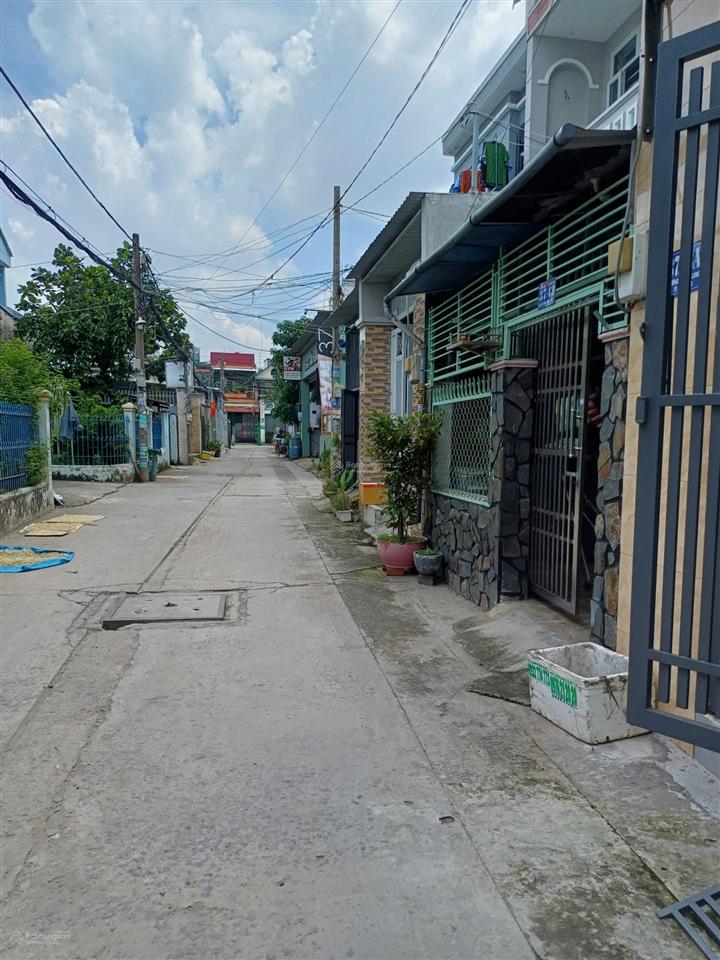 Chính chủ cần bán nhà ở hẻm hồ văn long