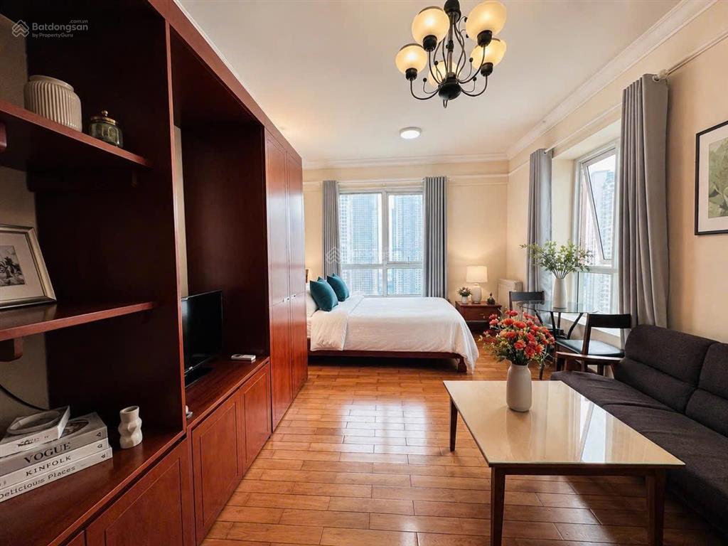 Bán căn góc studio the manor  2 mặt view sổ hồng chính chủ
 e xem nhà ạ 0908 663 *** ni