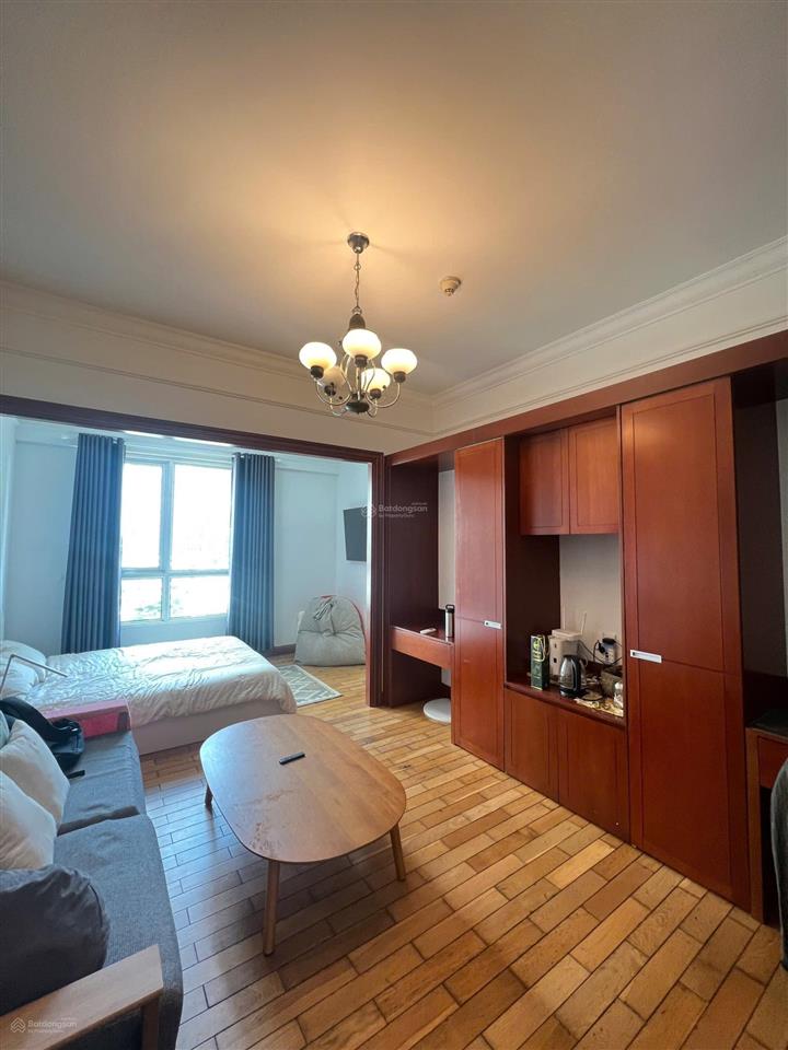 Bán căn studio the manor  full nội thất  view nguyễn hữu cảnh