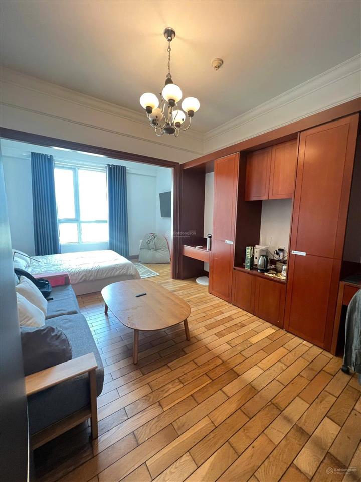 Bán căn studio the manor  full nội thất  view nguyễn hữu cảnh