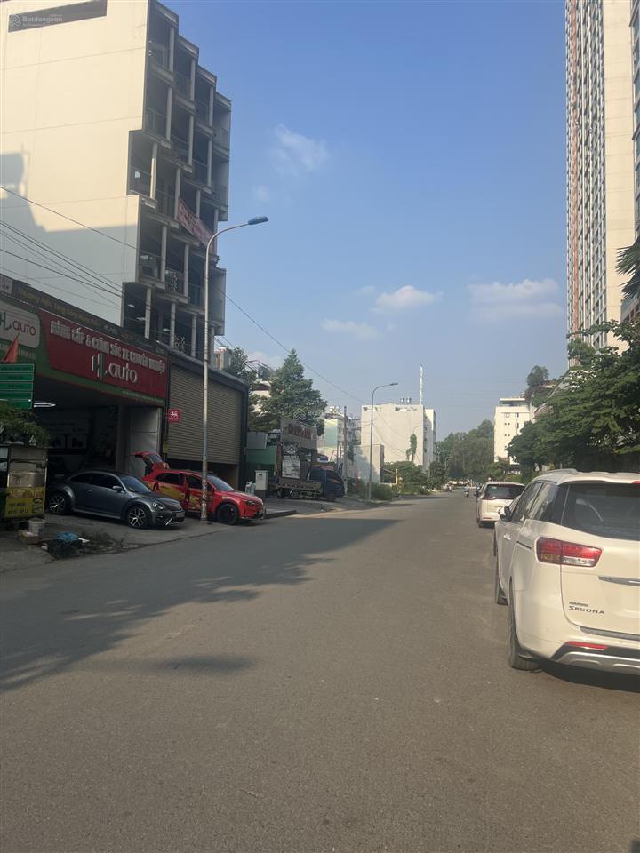 Bán 2 lô đất liền kề mt đường lê hiến mai . phường thạnh mỹ lợi (cũ ) đối diện chung cư feliz