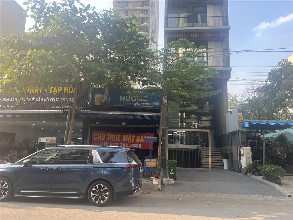 Bán 2 lô đất liền kề mt đường lê hiến mai . phường thạnh mỹ lợi (cũ ) đối diện chung cư feliz