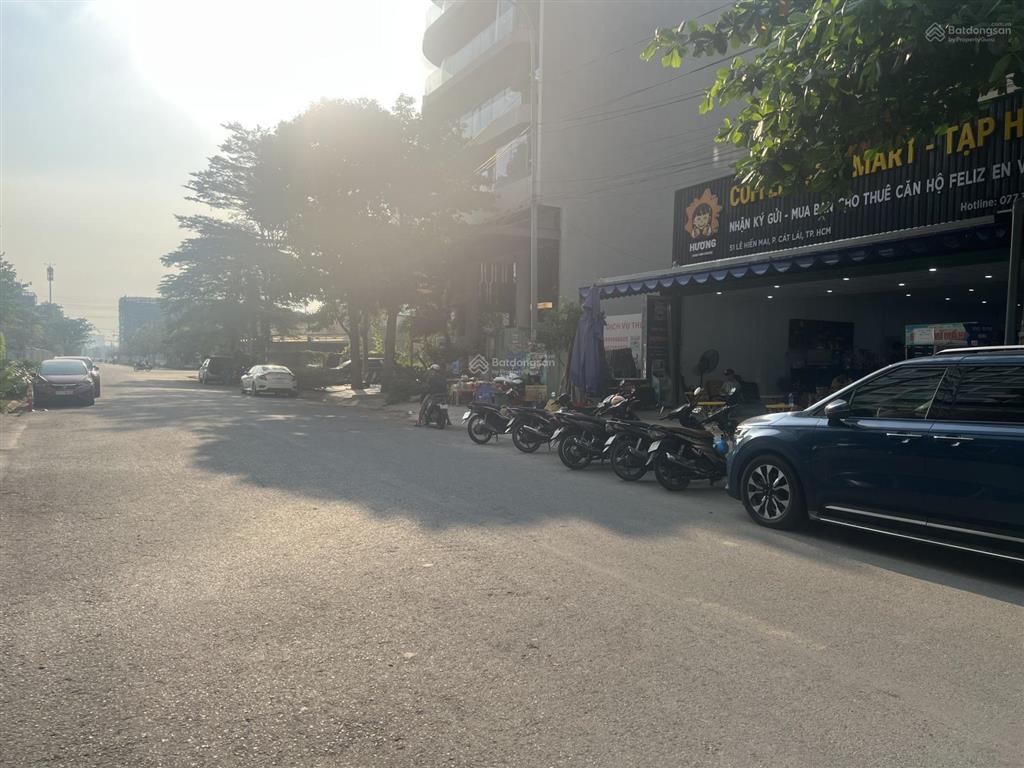 Bán 2 lô đất liền kề mt đường lê hiến mai . phường thạnh mỹ lợi (cũ ) đối diện chung cư feliz