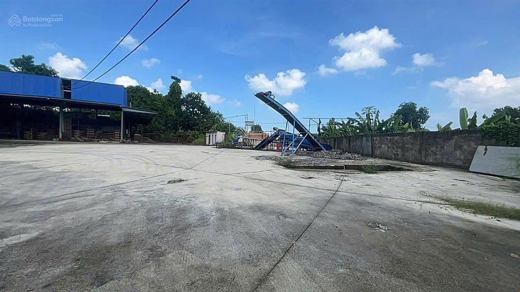 Bán đất tặng nhà xưởng sản xuất giá rẻ 8000m2. giá chỉ 14 tỷ