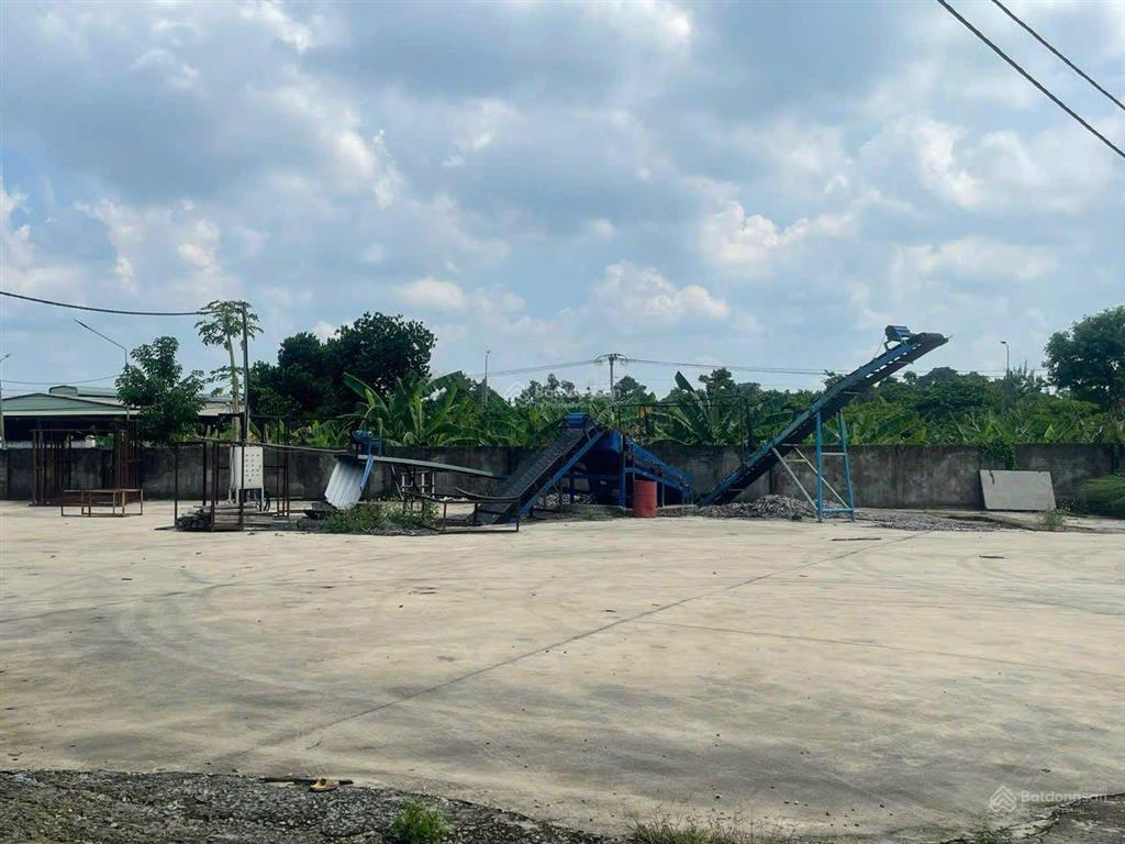 Bán đất tặng nhà xưởng sản xuất giá rẻ 8000m2. giá chỉ 14 tỷ
