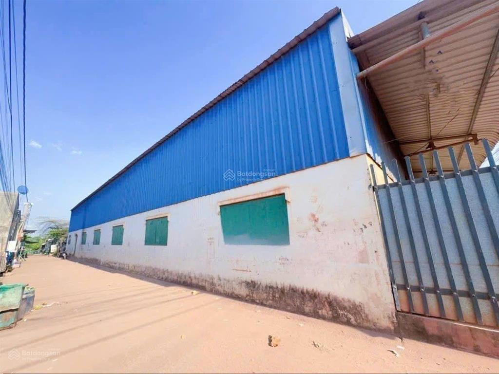 Cho thuê kho xưởng gần kcn sông mây giá rẻ
