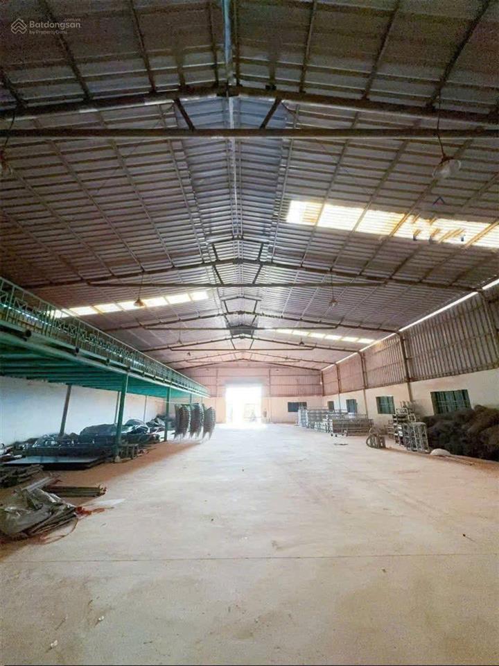 Cho thuê kho xưởng gần kcn sông mây giá rẻ