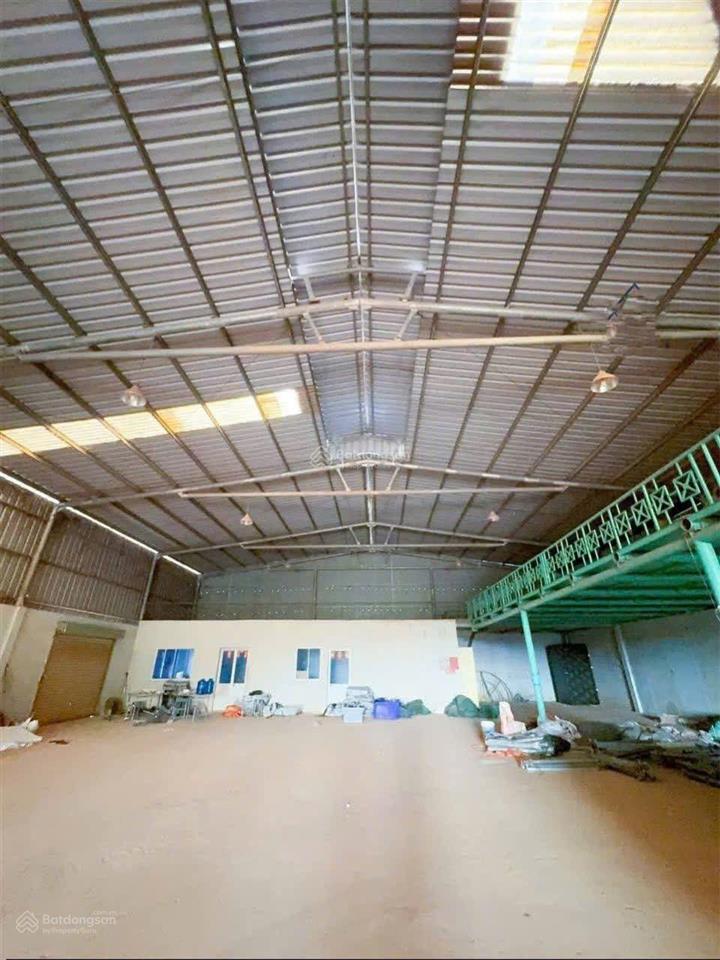 Cho thuê kho xưởng gần kcn sông mây giá rẻ