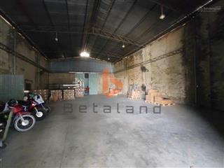 Cho thuê kho xưởng mặt tiền đường chính bắc sơn  long thành