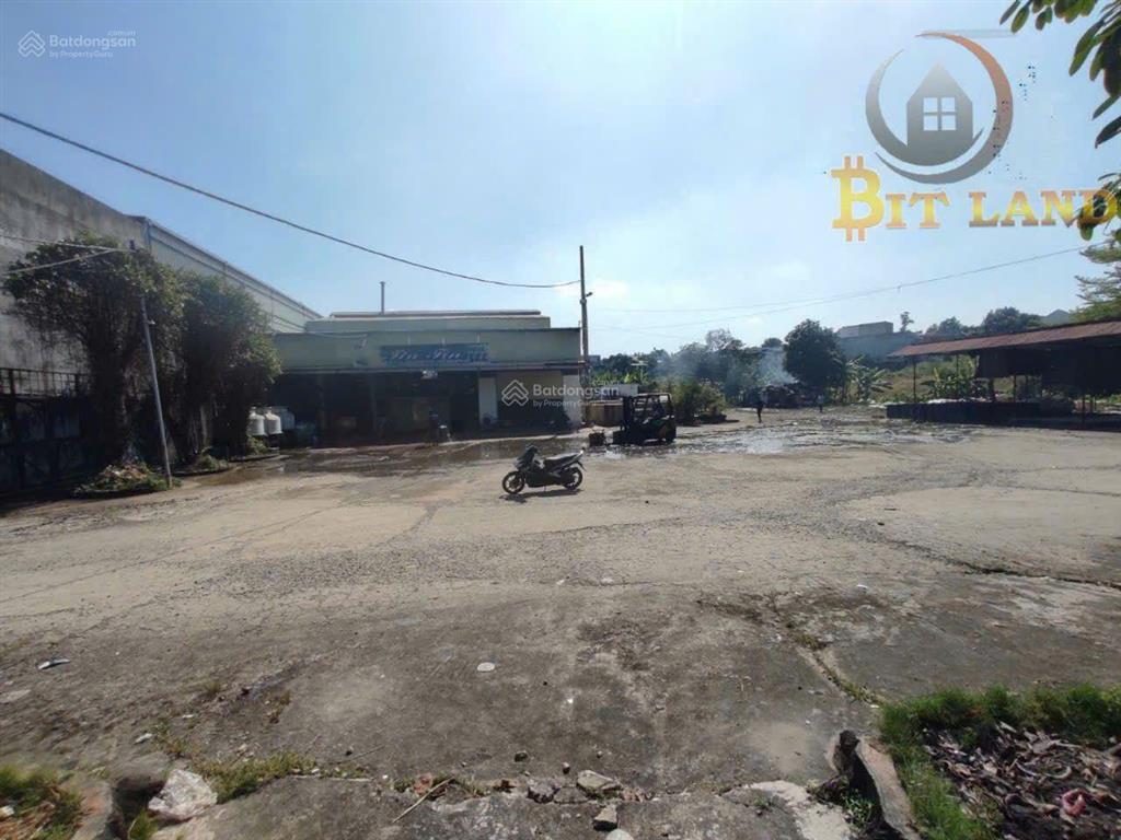 Bán đất tặng nhà xưởng cụm kcn hố nai 3 hơn 14.000m2