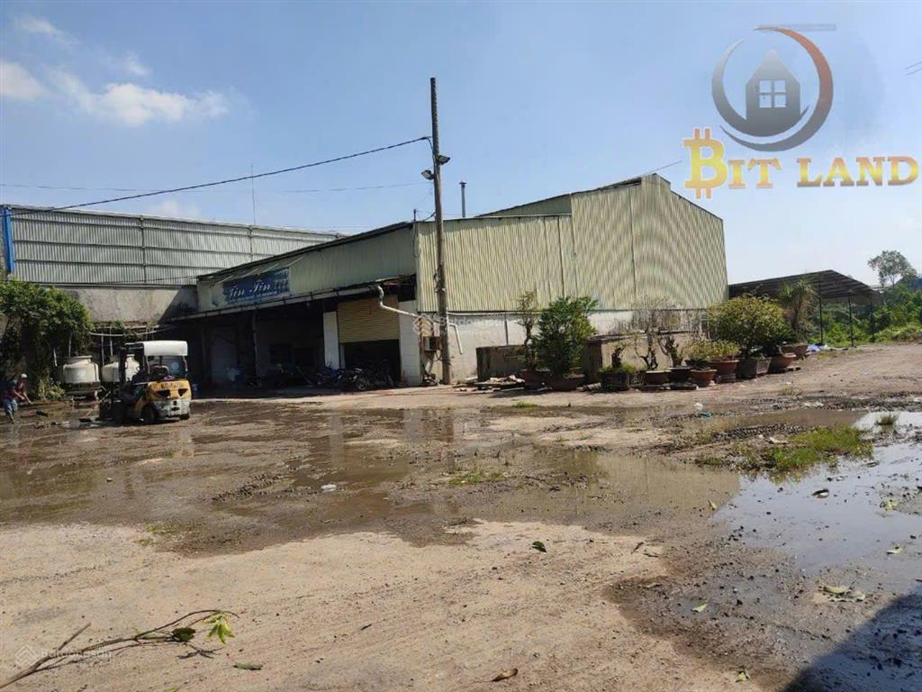 Bán đất tặng nhà xưởng cụm kcn hố nai 3 hơn 14.000m2