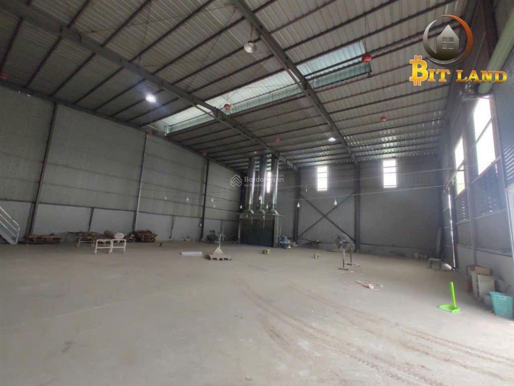 Cho thuê kho xưởng gần đường chính võ nguyên giáp, phước tân
