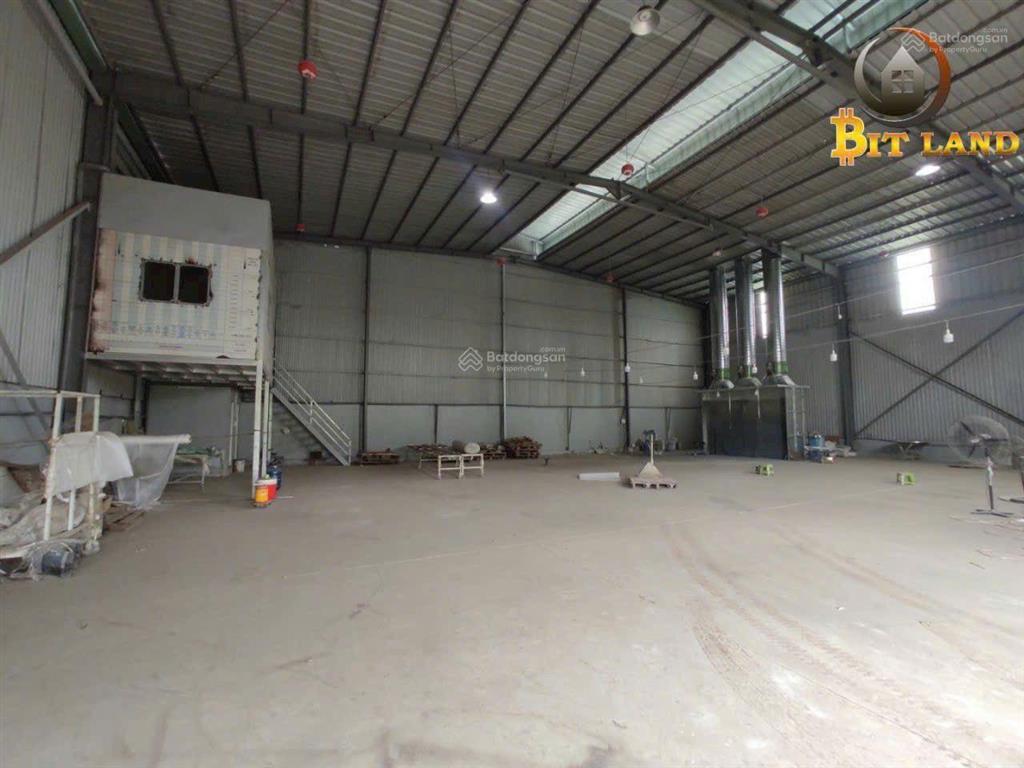 Cho thuê kho xưởng gần đường chính võ nguyên giáp, phước tân