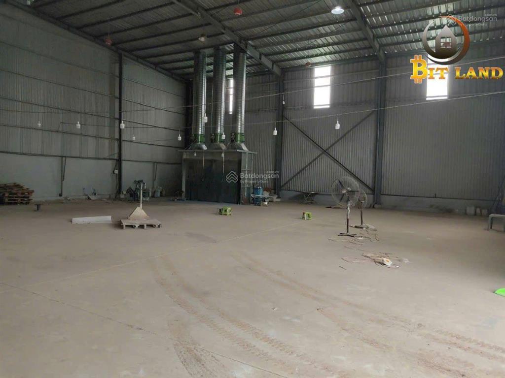 Cho thuê kho xưởng gần đường chính võ nguyên giáp, phước tân