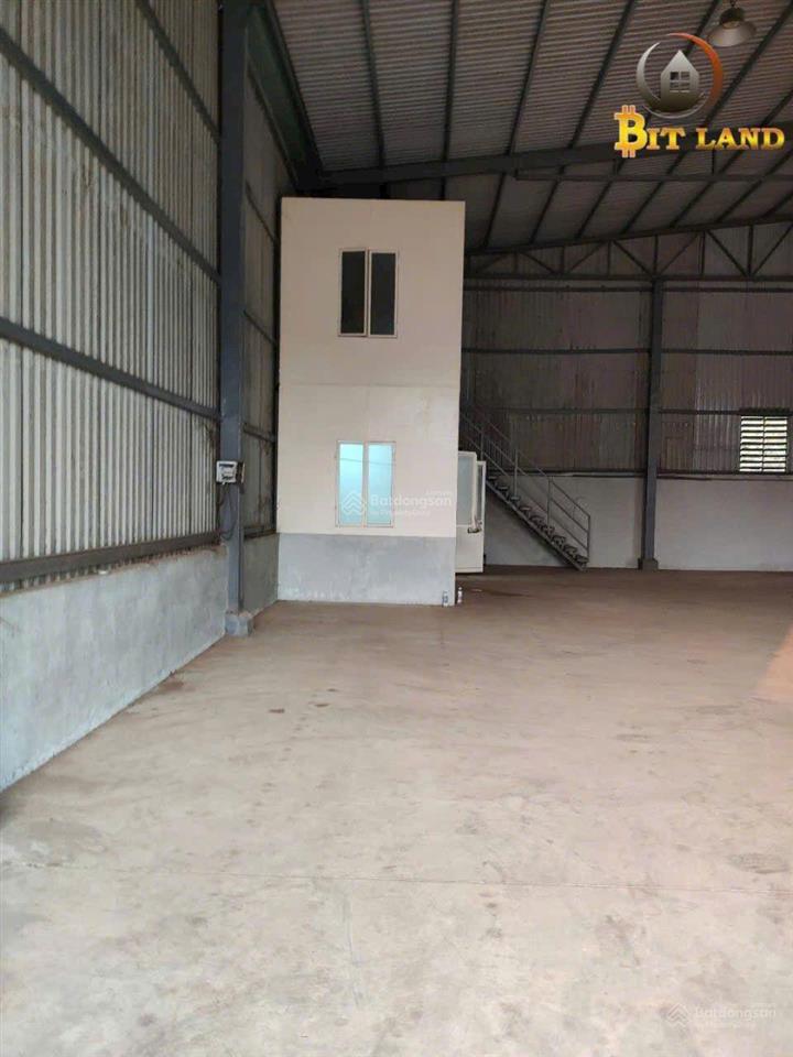 Cho thuê kho xưởng gần đường chính võ nguyên giáp, phước tân