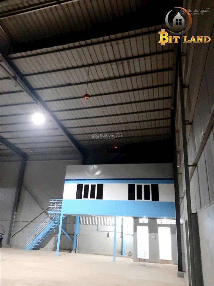Cho thuê kho xưởng gần đường chính võ nguyên giáp, phước tân
