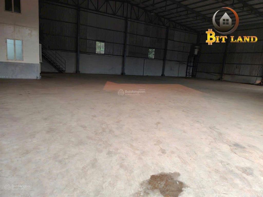 Cho thuê kho xưởng gần đường chính võ nguyên giáp, phước tân