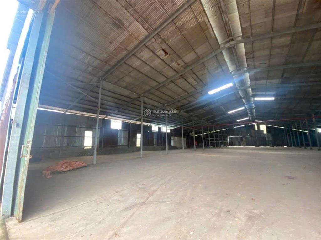 Cho thuê kho xưởng cụm kcn tam phước