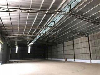 Cho thuê nhà xưởng cụm kcn tam phước 1300m2. giá 35tr