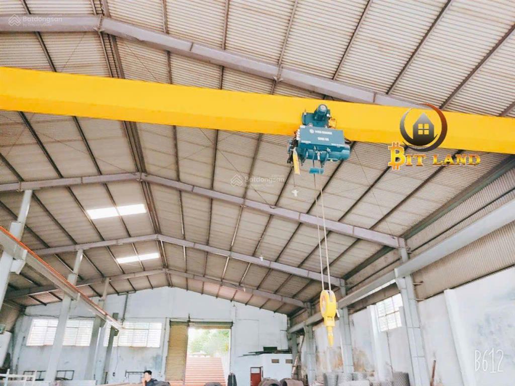 Cho thuê xưởng cơ khí mặt tiền đường võ nguyên giáp, phước tân