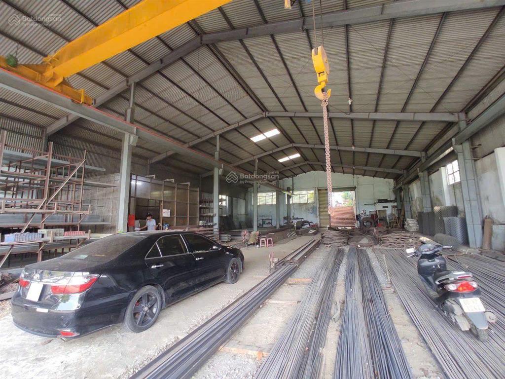 Cho thuê xưởng cơ khí mặt tiền đường võ nguyên giáp, phước tân