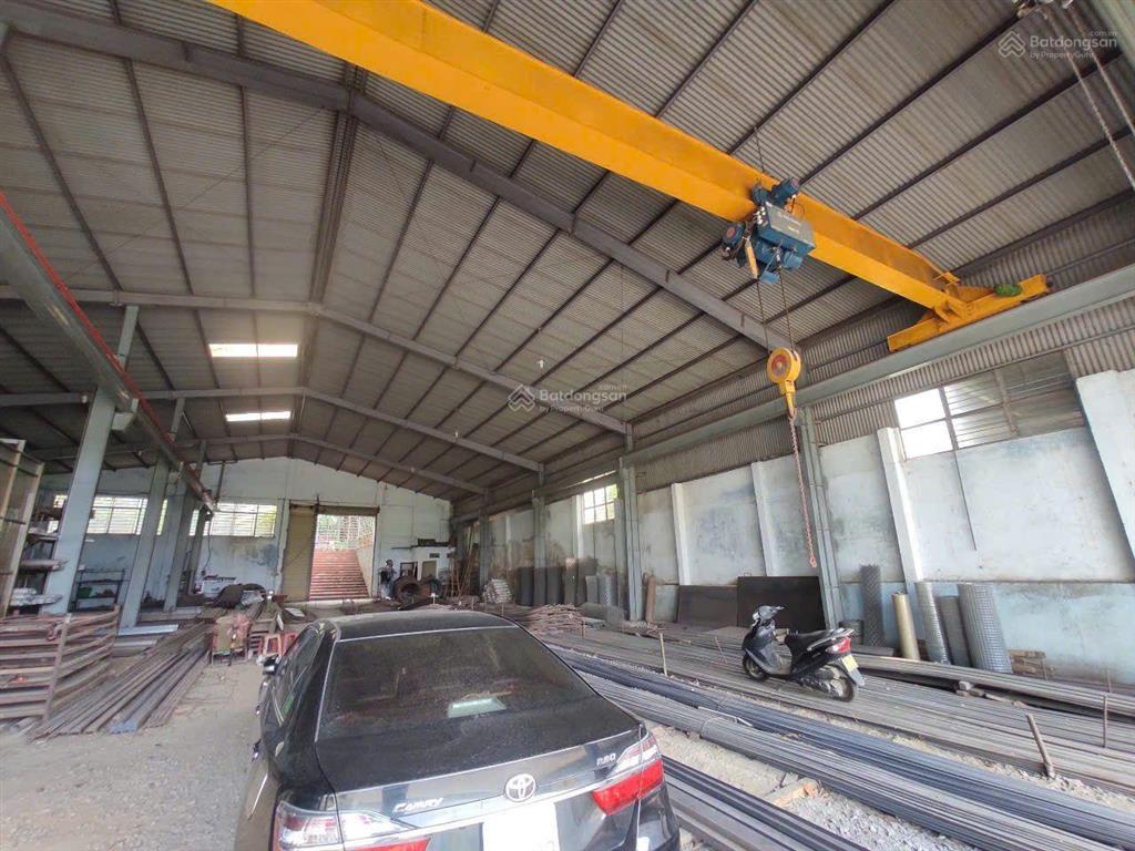 Cho thuê xưởng cơ khí mặt tiền đường võ nguyên giáp, phước tân