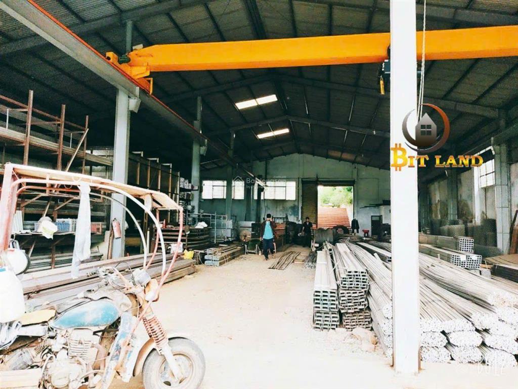Cho thuê xưởng cơ khí mặt tiền đường võ nguyên giáp, phước tân