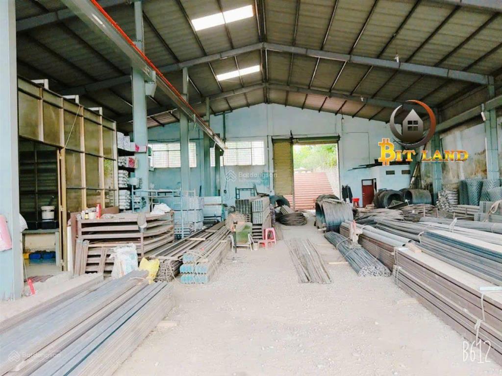 Cho thuê xưởng cơ khí mặt tiền đường võ nguyên giáp, phước tân