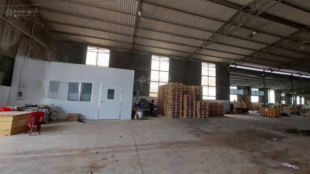 Bán nhà xưởng sản xuất góc 2 mặt tiền phước tân