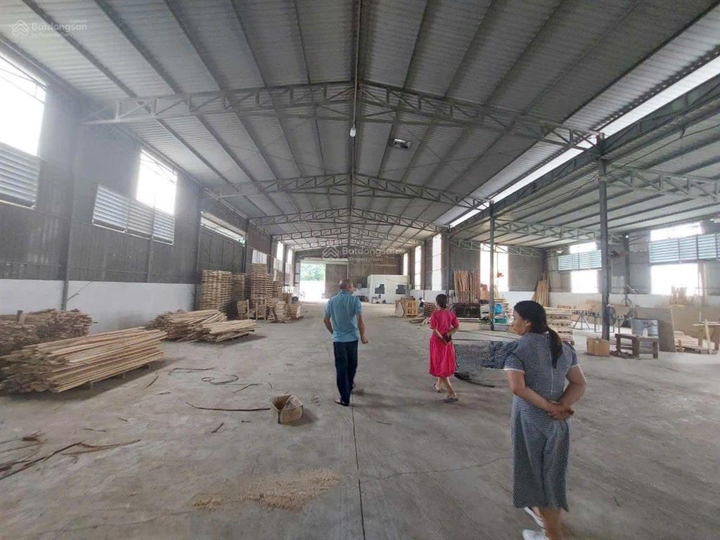 Bán nhà xưởng sản xuất góc 2 mặt tiền phước tân