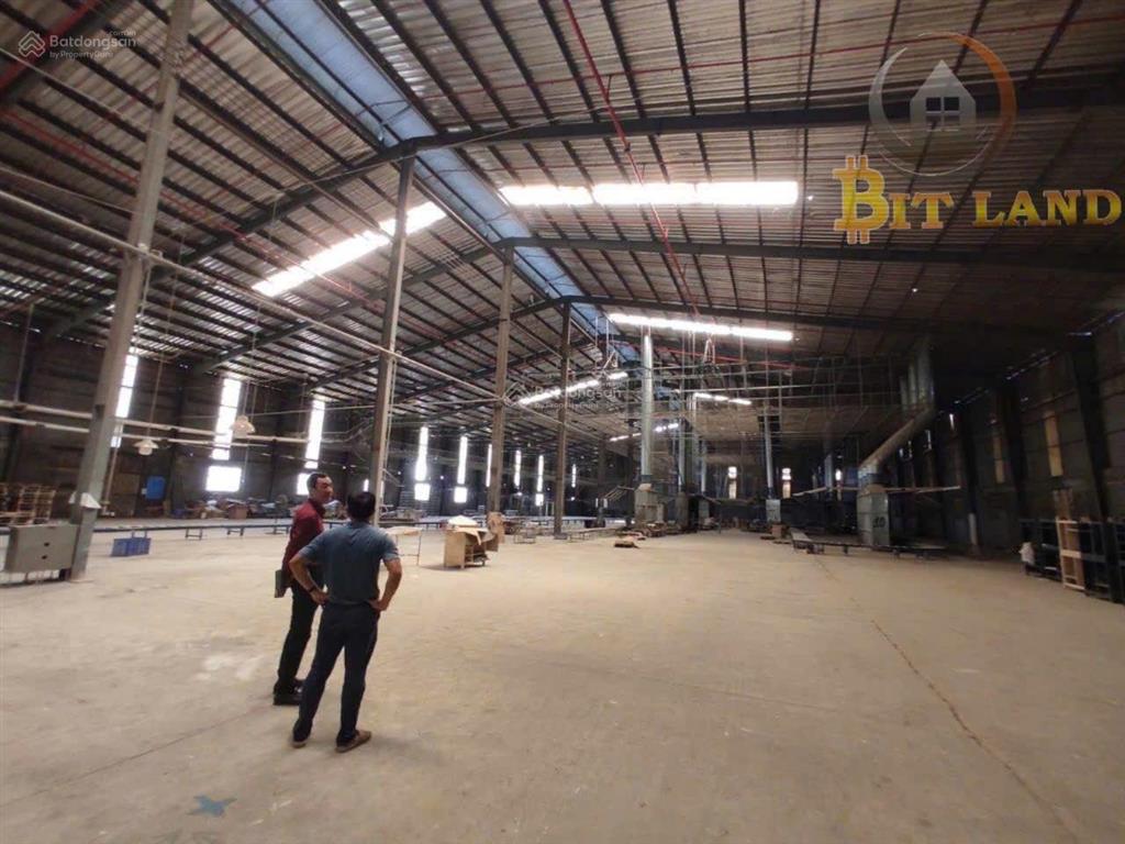 Bán nhà xưởng sản xuất gần kcn sông mây full skc hoàn công
