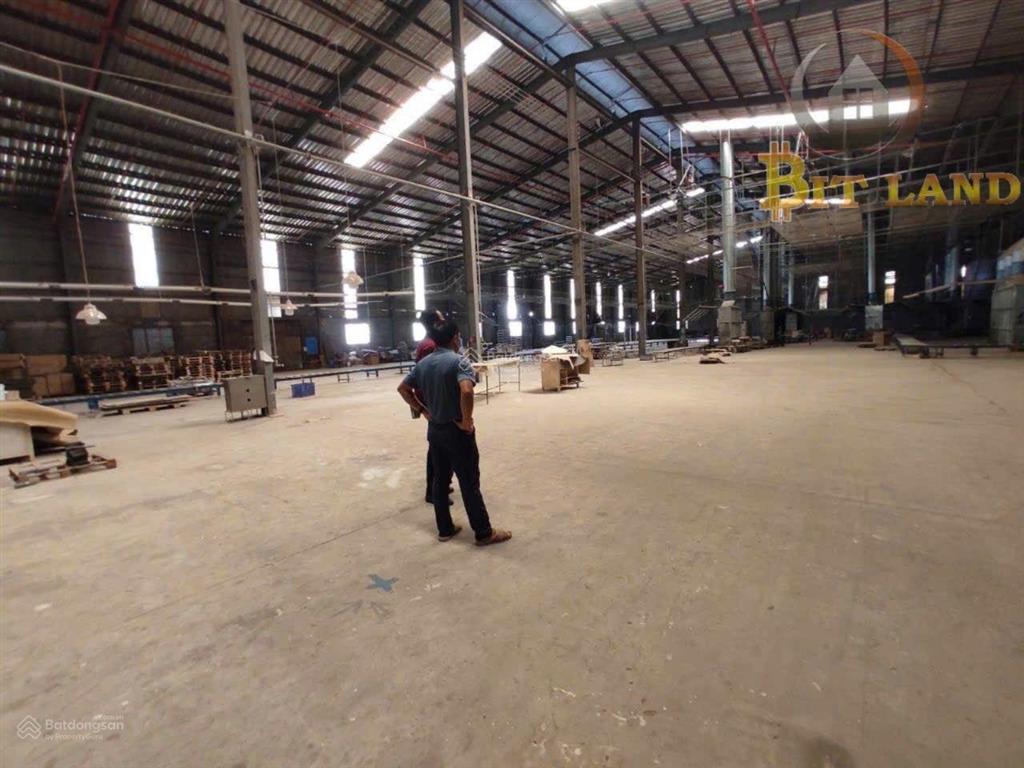 Bán nhà xưởng sản xuất gần kcn sông mây full skc hoàn công