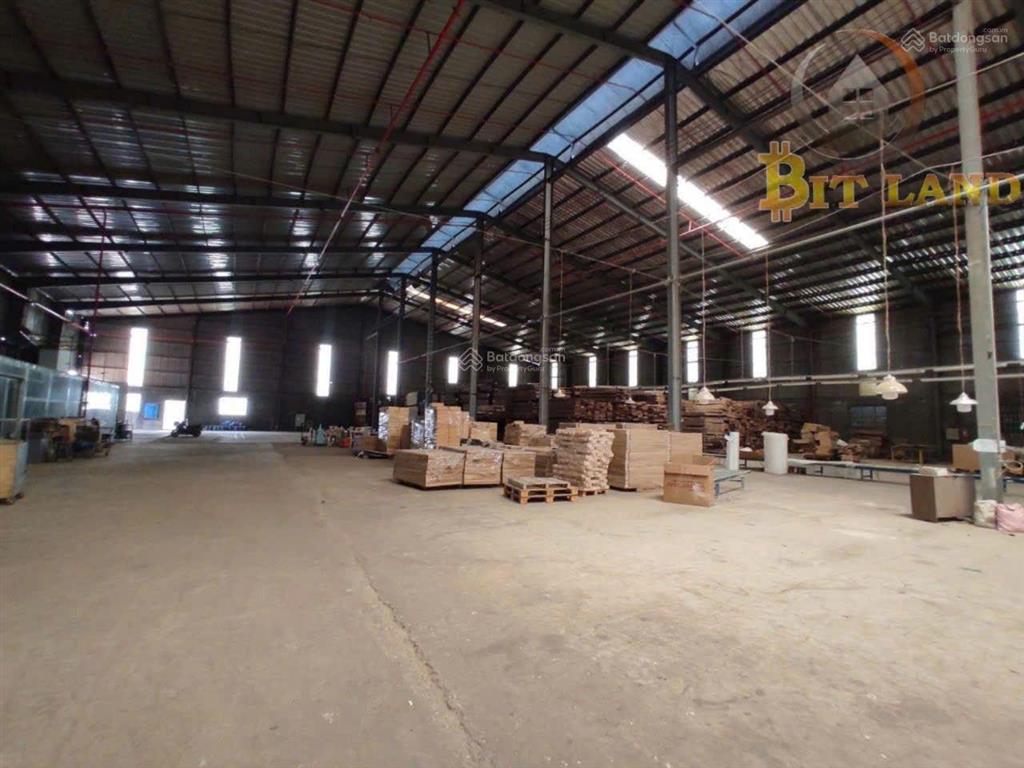 Bán nhà xưởng sản xuất gần kcn sông mây full skc hoàn công