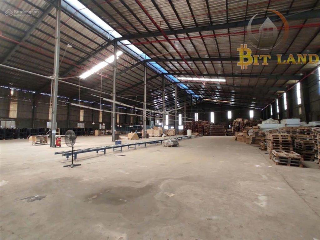 Bán nhà xưởng sản xuất gần kcn sông mây full skc hoàn công