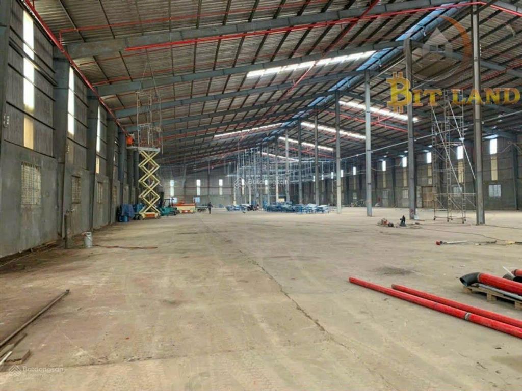 Bán nhà xưởng sản xuất cụm kcn sông mây full skc