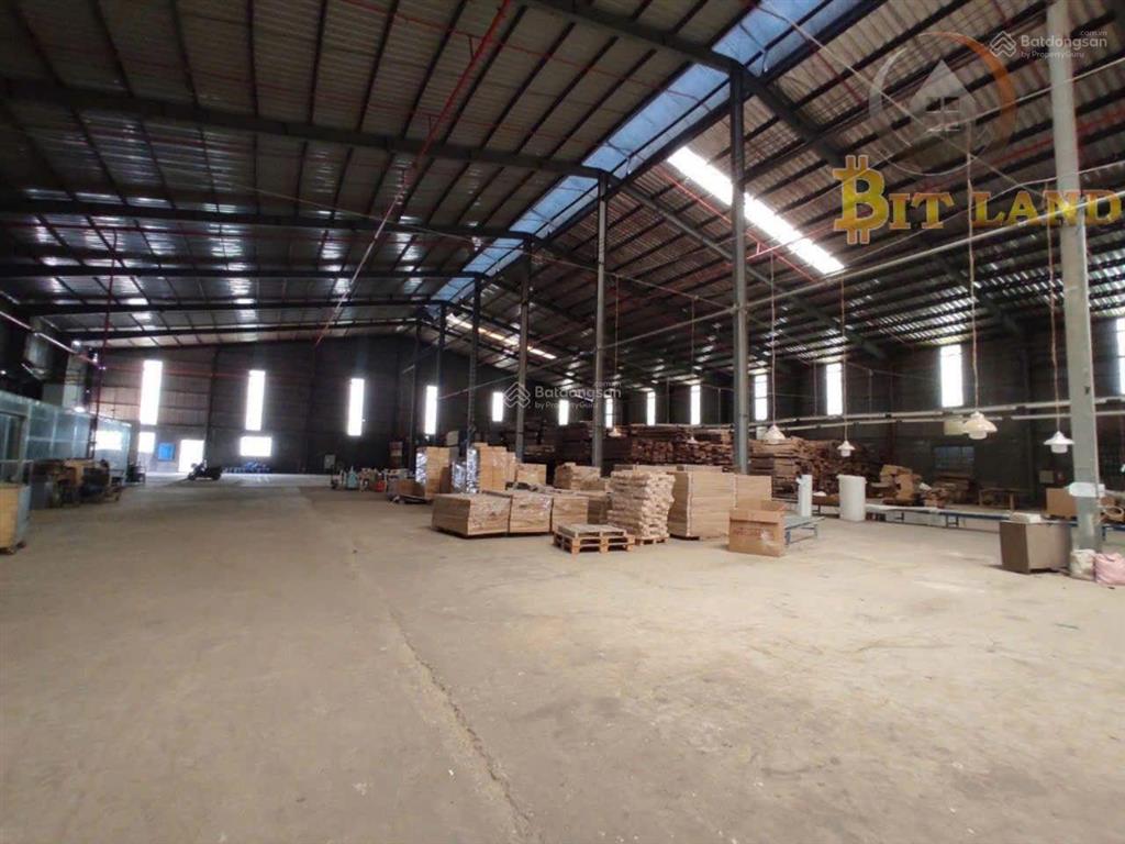 Bán nhà xưởng sản xuất cụm kcn sông mây full skc