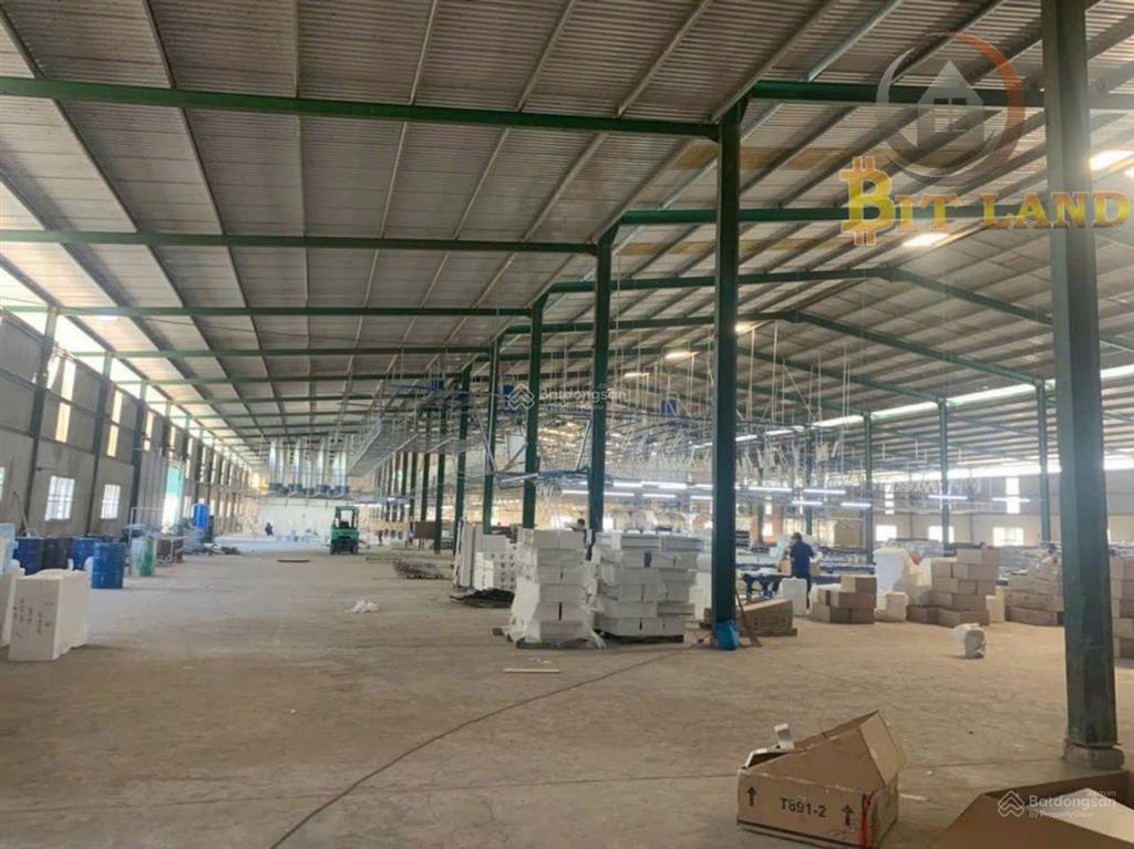 Bán nhà xưởng sản xuất cụm kcn sông mây full skc