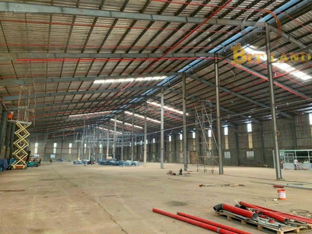 Bán nhà xưởng sản xuất cụm kcn sông mây full skc