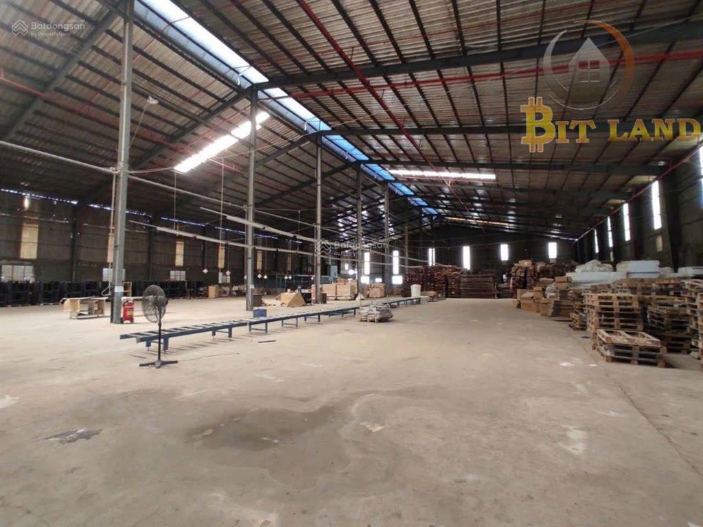 Bán nhà xưởng sản xuất cụm kcn sông mây full skc