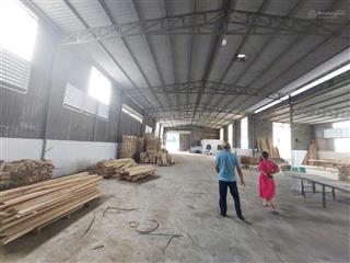 Cho thuê nhà xưởng sản xuất gần đường võ nguyên giáp phước tân 3000m2
