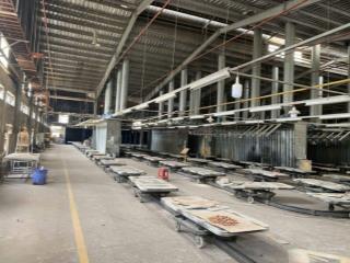 Bán nhà xưởng sản xuất góc 2 mặt tiền đường chính tân an vĩnh cửu