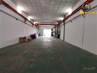 Cho thuê nhà xưởng cơ khí mặt tiền đường lớn long bình tân
