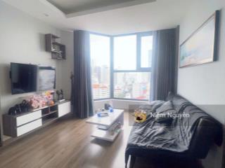 Bán căn hộ hud building số 4 nguyễn thiện thuật nha trang, dt 59,2m2, view đẹp xéo biển, giá 5,25ty