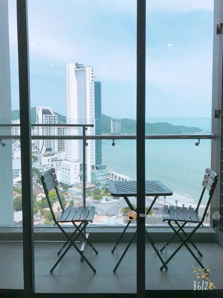 Bán nhanh căn hộ 1pn+ scenia bay nha trang  dt 64m2  ban công view đông bắc  4,2 tỷ