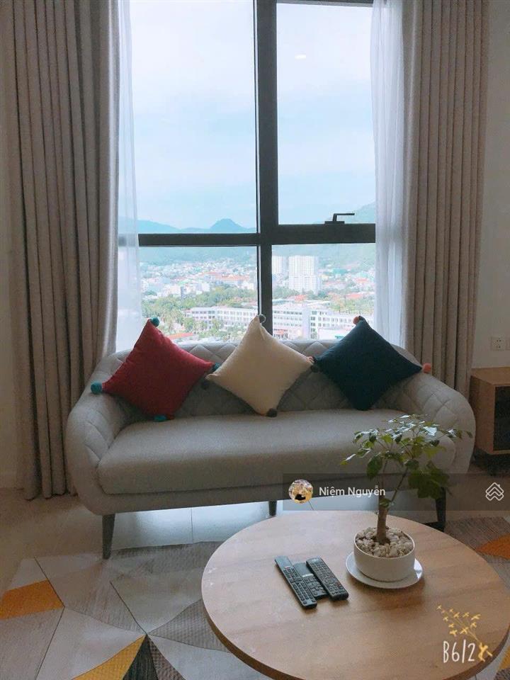 Bán nhanh căn hộ 1pn+ scenia bay nha trang  dt 64m2  ban công view đông bắc  4,2 tỷ