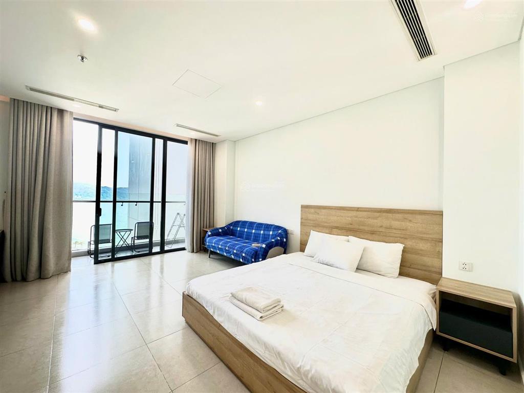 Bán nhanh căn hộ studio scenia bay nha trang dt 45m2, tầng trung, view đông bắc, giá 3,2 tỷ