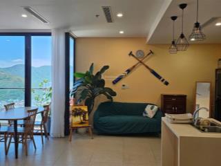Bán căn hộ 2pn+ cao cấp scenia bay nha trang 83m2, tầng cao, view thoáng thấy biển, giá 6,3 tỷ