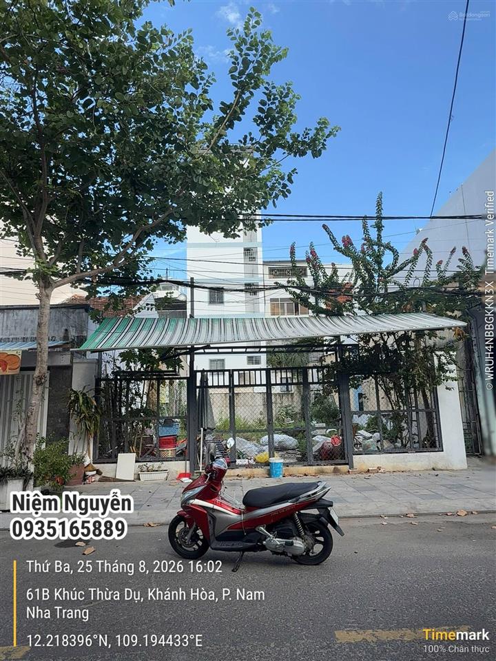 Bán đất mặt tiền khúc thừa dụ mặt tiền 8,8m, vị trí đẹp, kinh doanh sầm uất, gần biển, giá 20 tỷ
