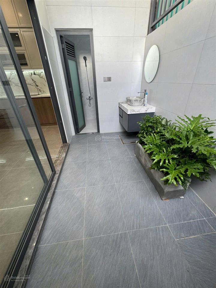 Bán nhà mới 3 tầng 1 tum kđt mỹ gia dt 100m2, full nội thất cao cấp, dòng tiền 38tr/tháng, 8,5 tỷ