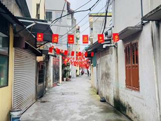 Bán lô đất mặt ngõ 299 Điện Biên Phủ, ph Bình Hàn, TP HD, 54.9m2, mt 4.08m, ngõ thông oto 